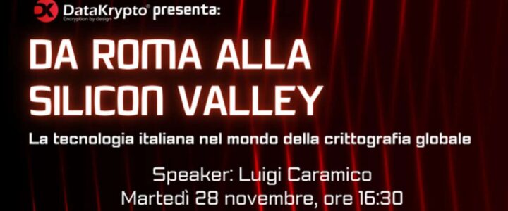 Da Roma alla Silicon Valley: La tecnologia italiana nel mondo della crittografia globale
