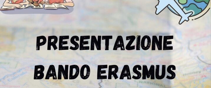 Presentazione Bando Erasmus 2024/2025