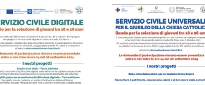 Servizio Civile Universale a.a. 2024/25