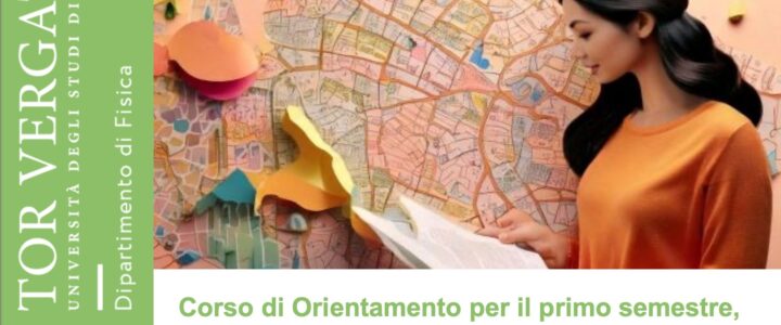 Corso di Orientamento per il primo semestre