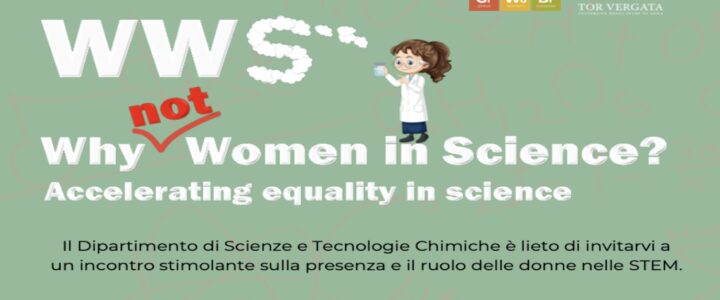 Who not Women in Scienze?