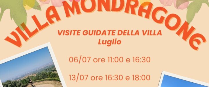 Estate a Villa Mondragone Estate a Villa Mondragone