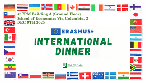 International dinner: