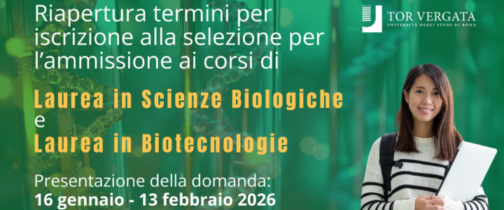 Riapertura termini per iscrizione Riapertura termini per iscrizione