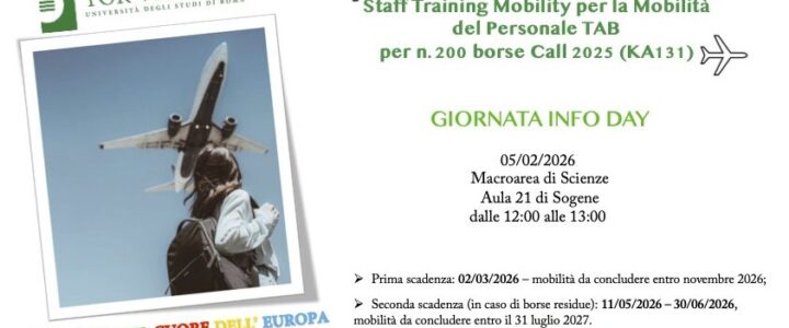 Bando Erasmus+ Personale Amministrativo Bando Erasmus+ Personale Amministrativo