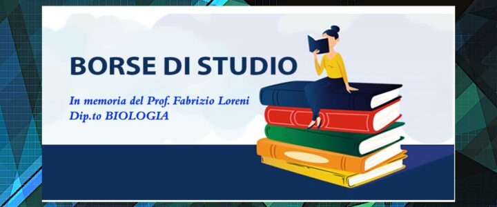 Borsa di Studio“Prof. F. Loreni”