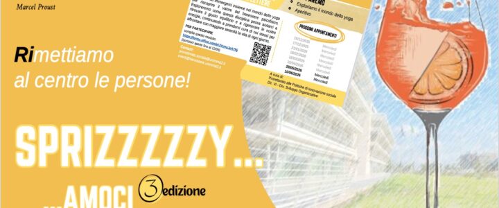 Yoga e Benessere..Sprizzy.