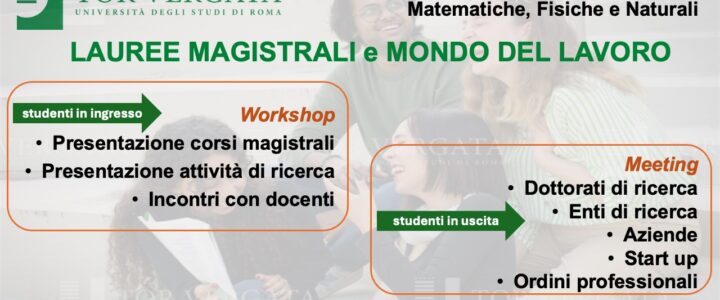 Magistrali e Mondo del Lavoro