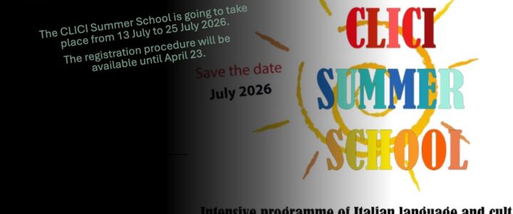 CLICI Summer School CLICI Summer School