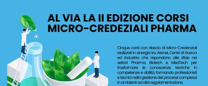 Micro credenziali Pharma