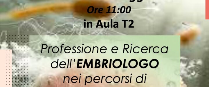 L’Embriologo nei processi di Fecondazione Assistita L’Embriologo nei processi di Fecondazione Assistita