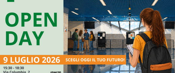 Open Day estivo 9 luglio 2026