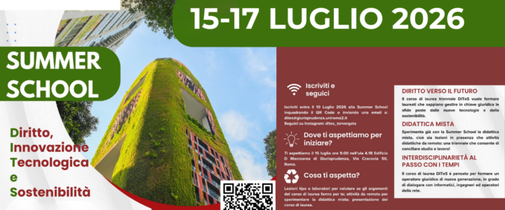 Summer School 15/17 luglio
